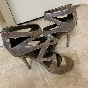 Michael Antonio Heels | Color: Pewter | Size: 8
